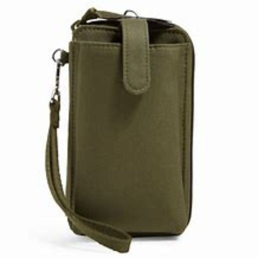 Vera Bradley Smartphone Wristlet - Climbing Ivy Green